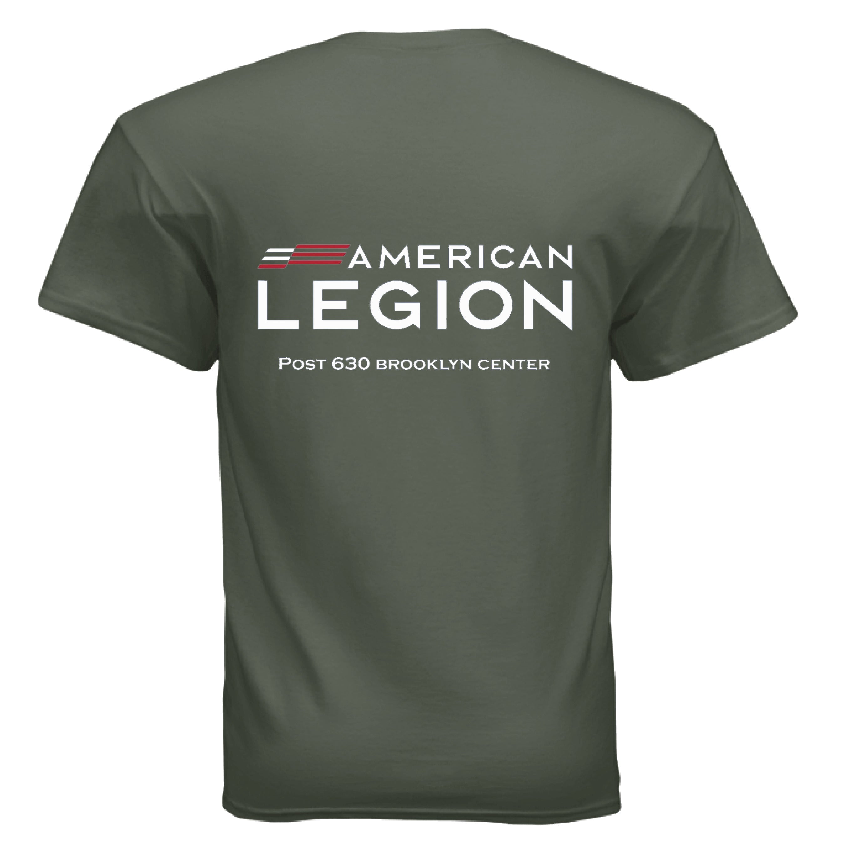 MILITARY GREEN - BACK