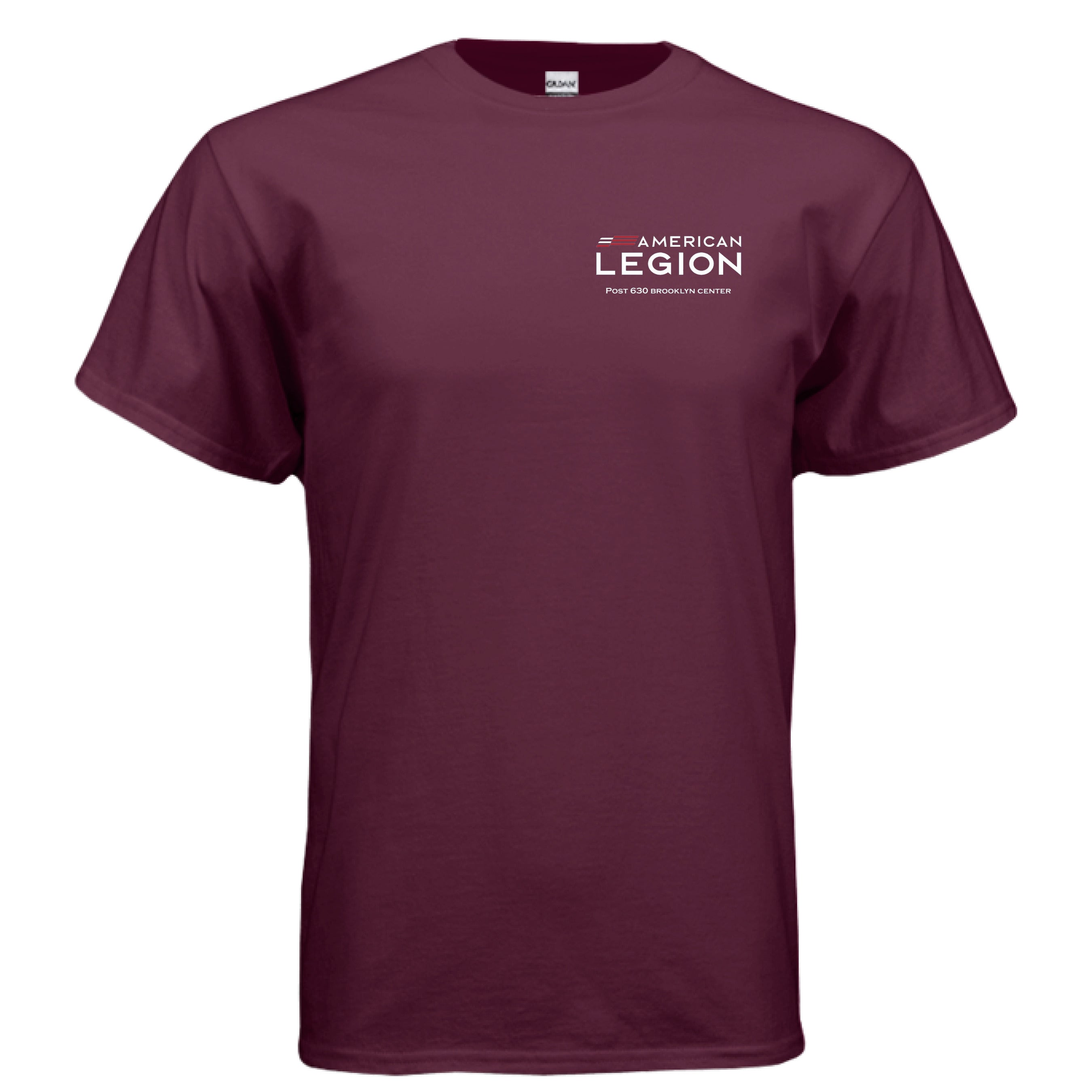 MAROON - FRONT