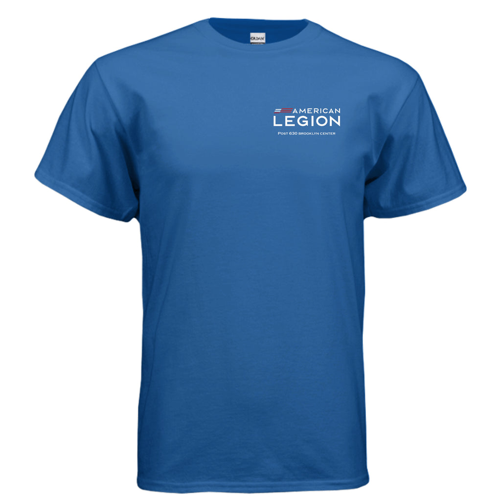 NEON BLUE - FRONT