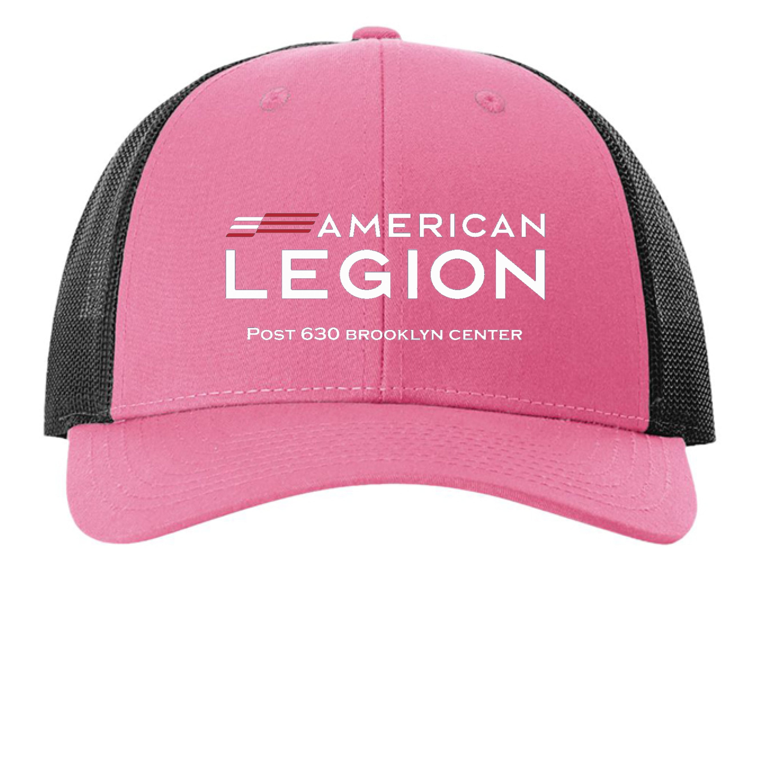 Hot Pink/ Black - FRONT