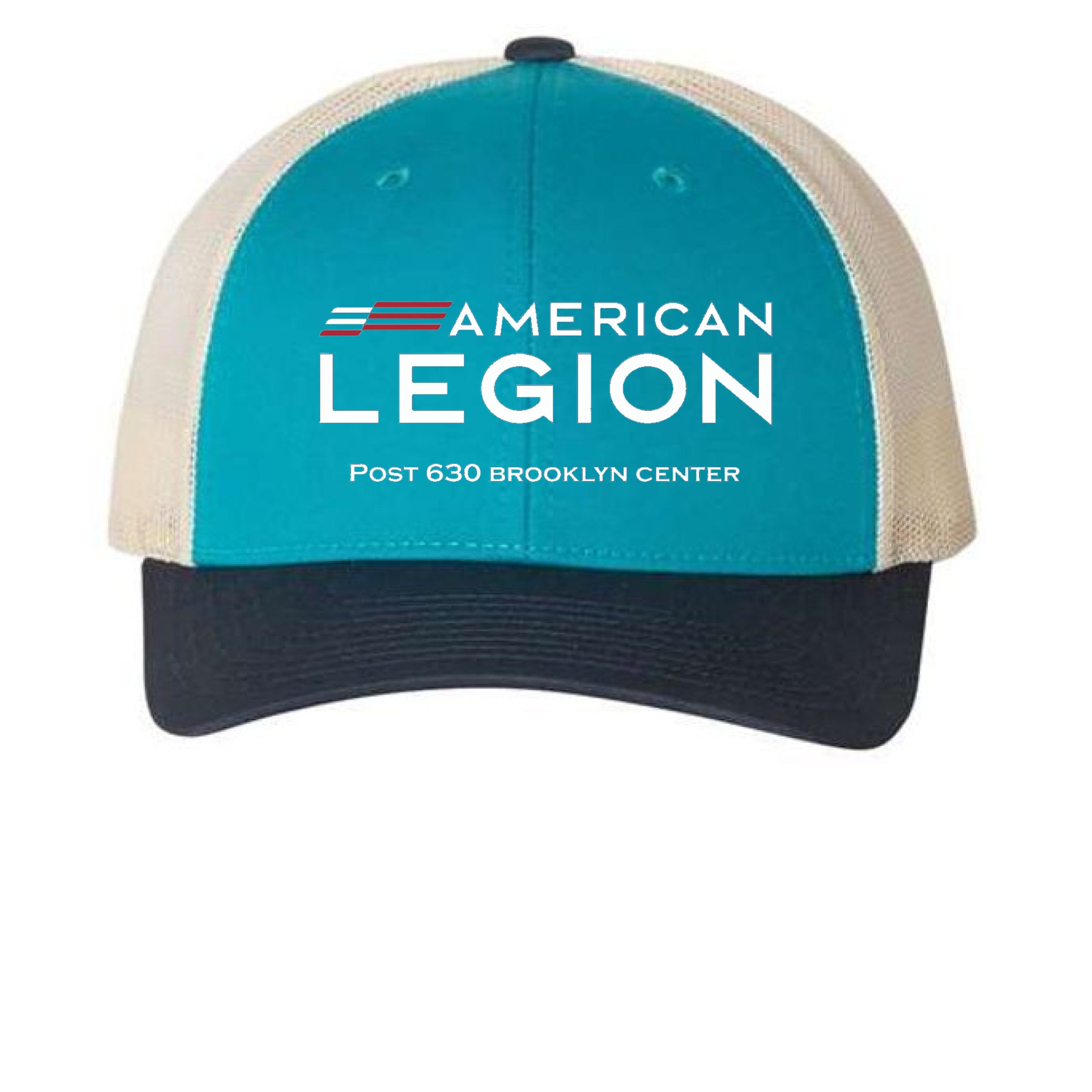 Blue Teal/ Birch/ Navy - FRONT