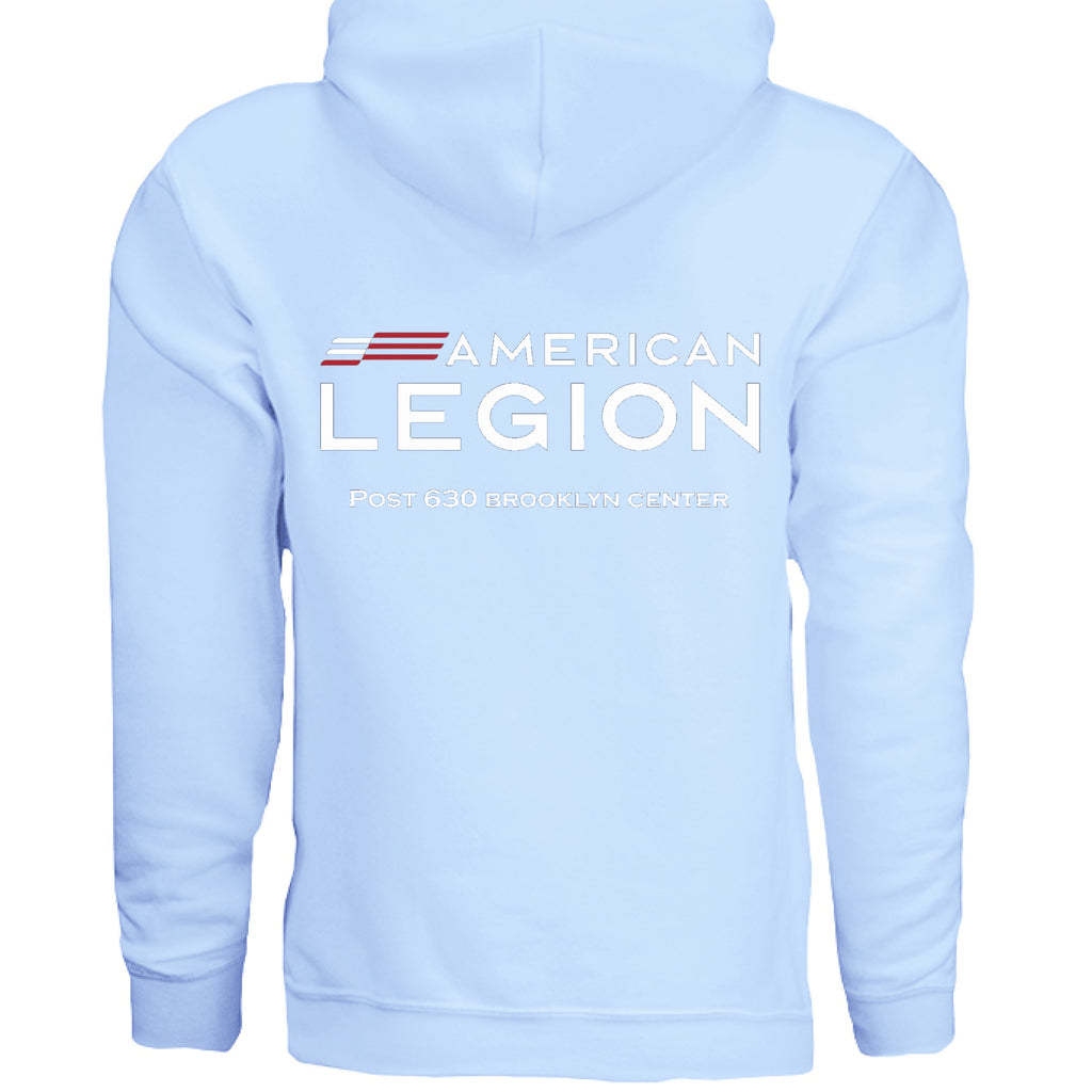 LIGHT BLUE - BACK