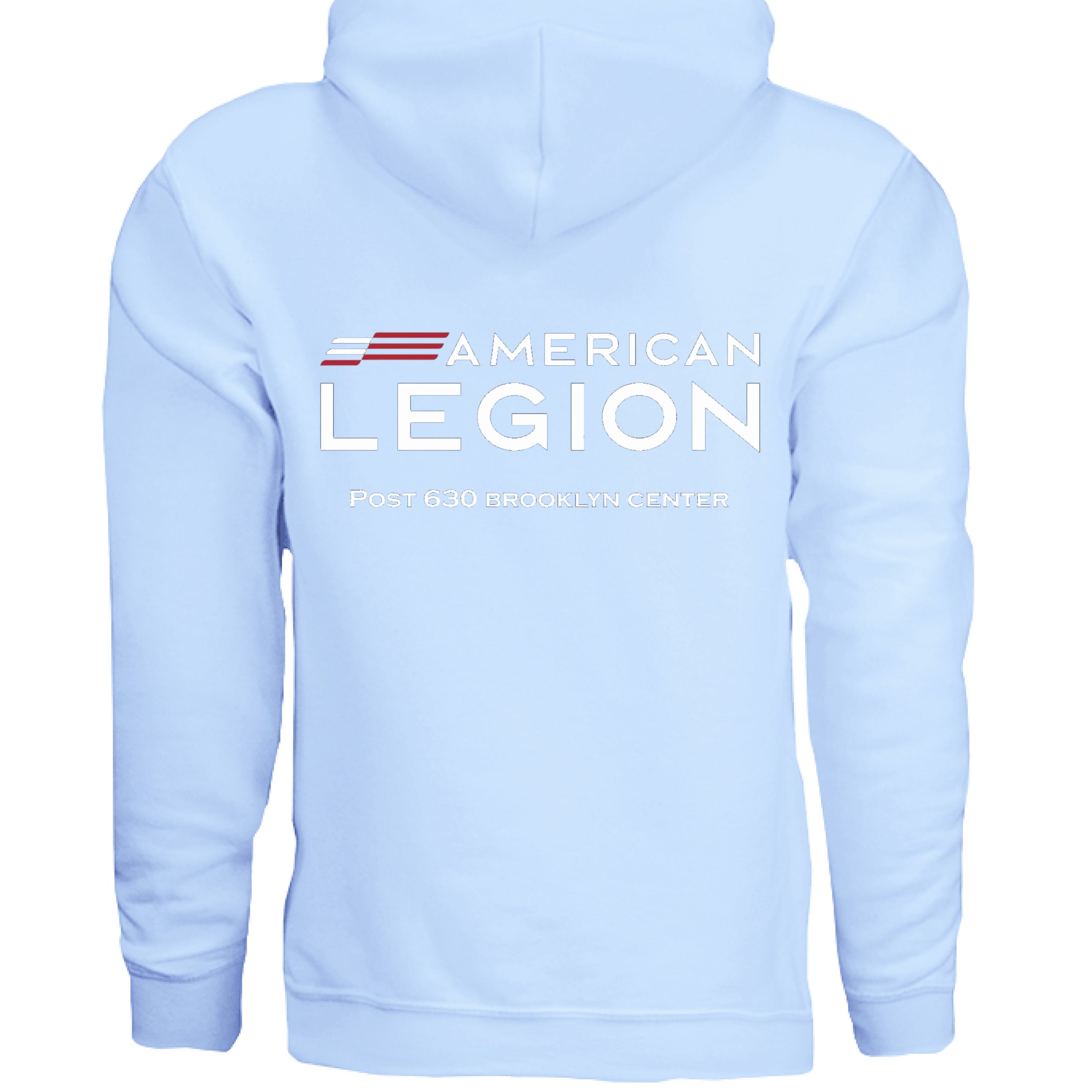 LIGHT BLUE - BACK