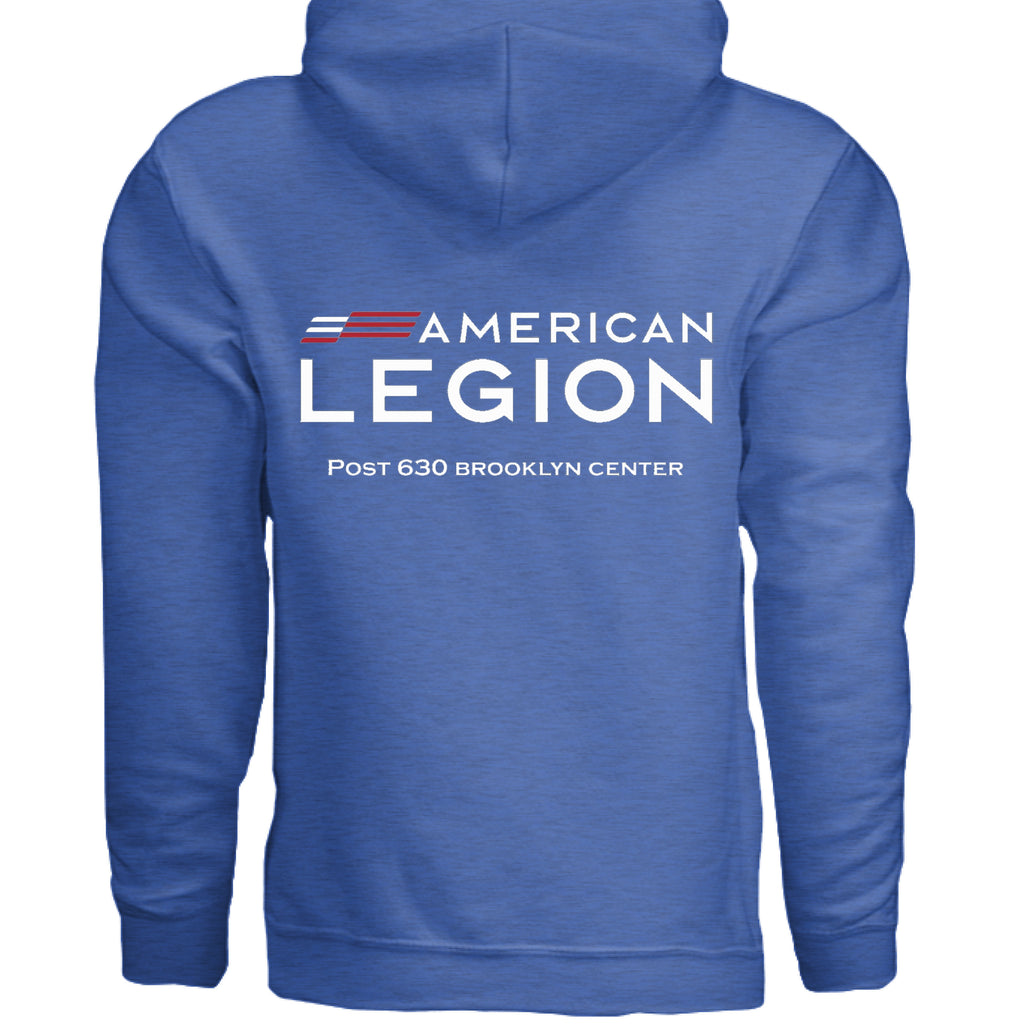 Heather Sport Royal - BACK