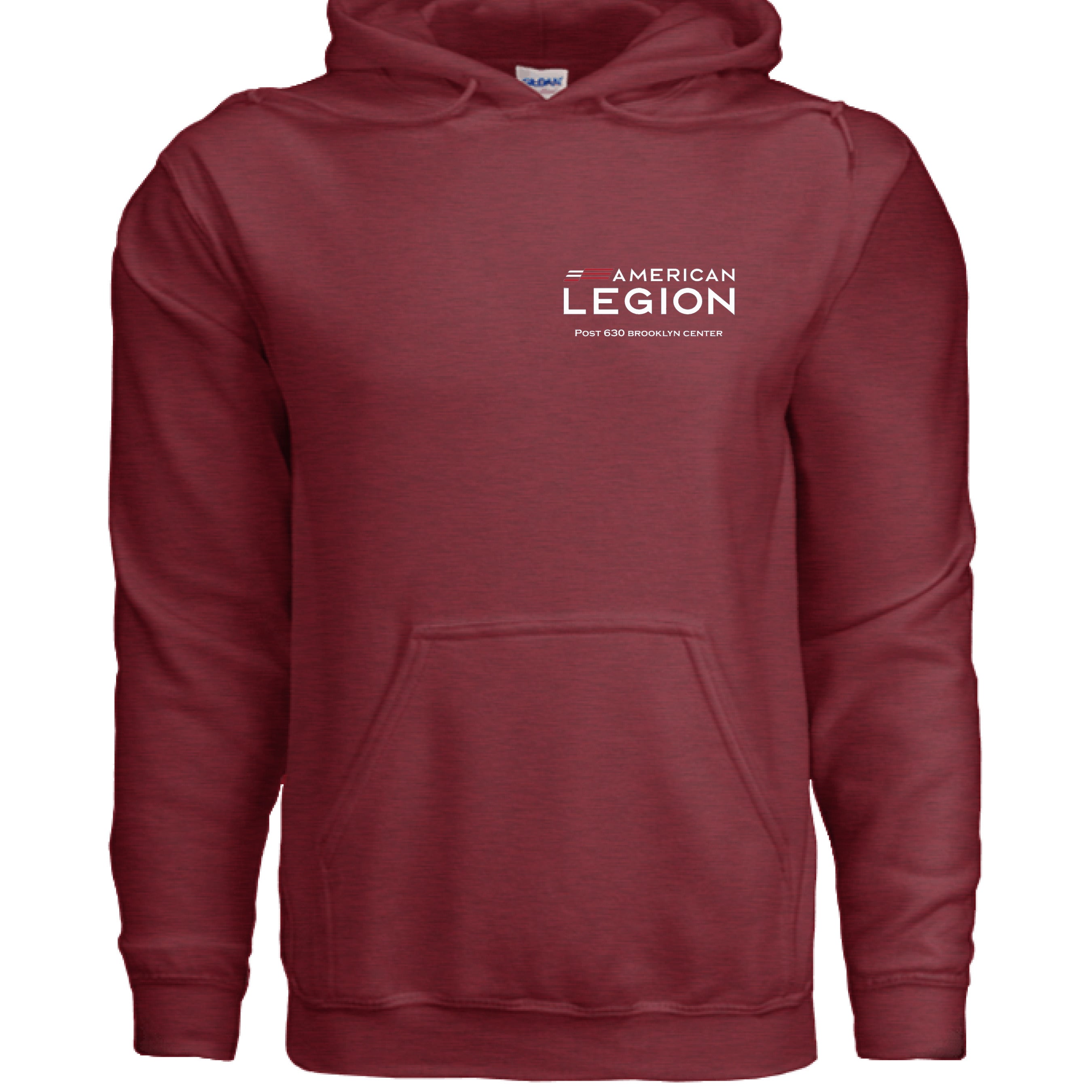 ANTIQUE CHERRY RED - FRONT