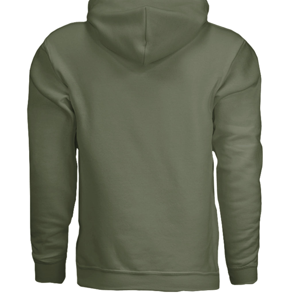 MILITARY GREEN - 3719 - BACK