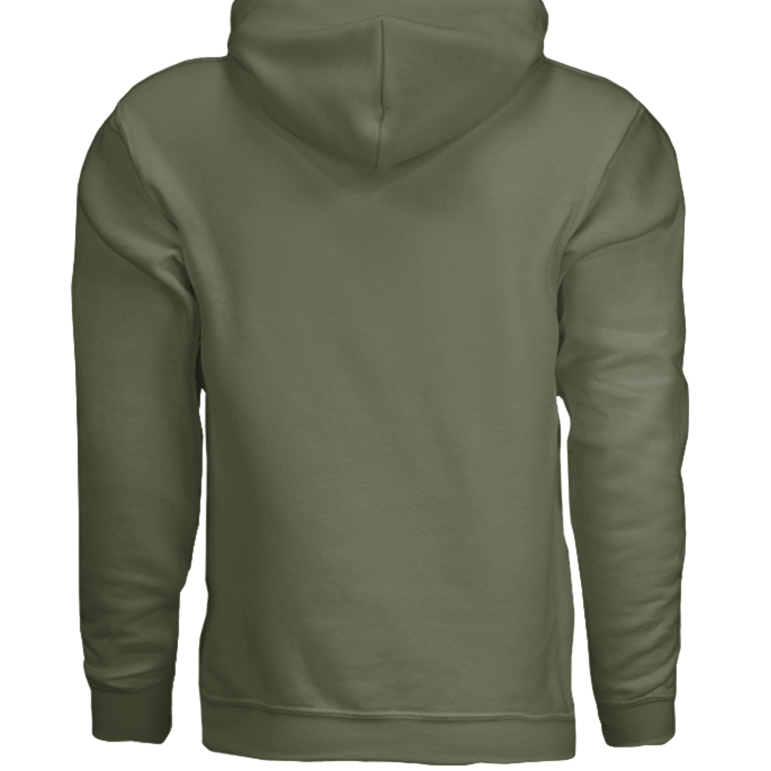 MILITARY GREEN - 3719 - BACK
